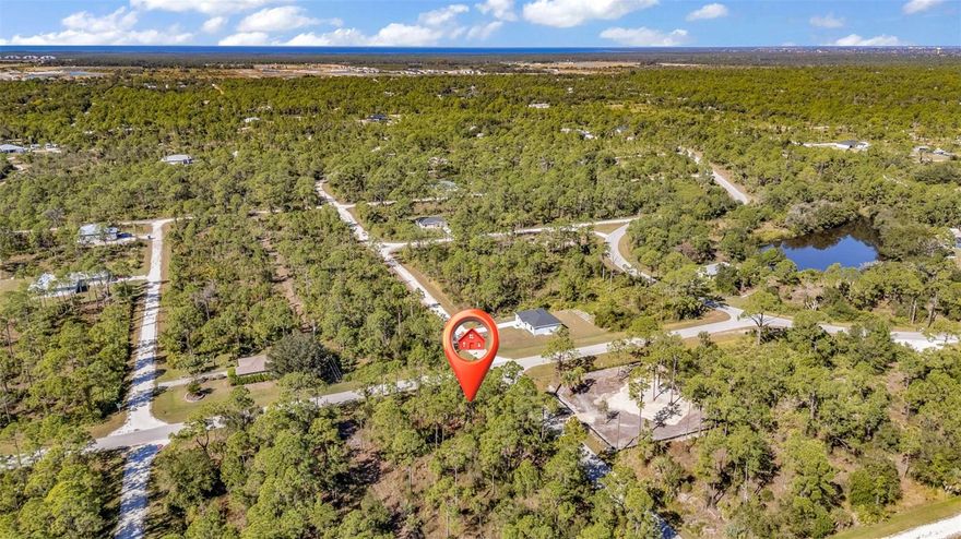 Build your dream home on this spacious corner lot located in the quiet, desirable community of Tropical Gulf Acres. Surrounded by lush Florida greenery, this property offers the perfect blend of privacy and accessibility. Enjoy easy access to US-41 and I-75, placing you just minutes from Punta Gorda’s waterfront parks, dining, shopping, and more! With no HOA restrictions and plenty of growth happening in the surrounding area, this is a perfect opportunity for a full-time residence, seasonal escape, or long-term investment. Secure your spot in beautiful Tropical Gulf Acres and start planning the lifestyle you’ve been dreaming of!