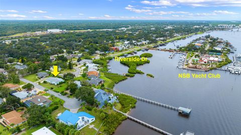 A home in NEW SMYRNA BEACH