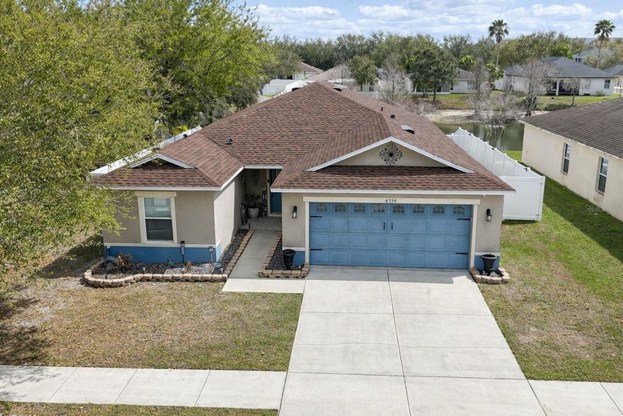 **4354 Fieldview Cir, Wesley Chapel, FL 33545**

This home is priced to appraise and sits in one of the most convenient spots in Wesley Chapel, close to shopping, restaurants, major roads, and everything you need for everyday living. Welcome to 4354 Fieldview Cir — a beautiful 3-bedroom, 2-bathroom home offering 1,880 square feet of comfortable living space.

Step inside and you'll immediately notice the high ceilings and open floor plan that make this home feel bright and spacious. Hard flooring runs throughout, giving the space a clean, modern look that's easy to maintain. The split bedroom layout provides great privacy, with the primary bedroom tucked away on one side and the additional bedrooms on the other.

The kitchen comes fully equipped since all appliances stay with the home, making your move-in that much easier. Whether you're cooking a weeknight dinner or hosting friends, this space has you covered.

Out back is where this home really shines. The extended covered patio overlooks a peaceful pond view — perfect for your morning coffee or winding down in the evening. The fenced-in yard gives you plenty of room for kids, pets, or just enjoying some outdoor time in privacy.

Big-ticket items are already taken care of too. The roof is only 3 years old and the AC is just 2 years old, so you can move in with peace of mind. A security system adds an extra layer of comfort.

Don't miss your chance to see this one — schedule a showing today!