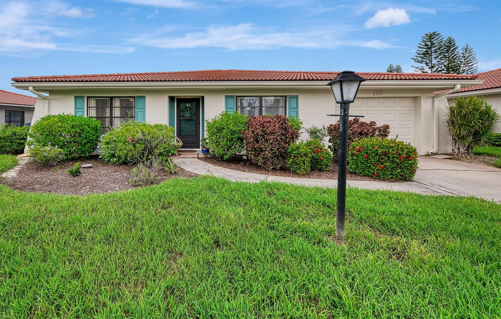 PRICE IMPROVEMENT! Resort-Style Living in The Meadows Golf & Country Club
Welcome to The Vivienda, a maintenance-free enclave within The Meadows, one of Sarasota’s most desirable communities. This spacious 2 bedroom, 2 bath home offers multiple living areas, including a living room, open-concept kitchen/family/dining area, and a lanai with tranquil greenbelt views. Ideally positioned within the community, this home boasts a generous front yard and enhanced privacy with no direct-facing neighbors across the street.
Enjoy true ease of living—landscaping and tile roof maintenance are covered by the HOA, with reserves in place for future care. Recent upgrades include: HVAC (2021), water heater (2023), washing machine (2024), refrigerator (2022), as well as a new kitchen faucet, range hood fan, and light (2024).
The Meadows Country Club offers membership access to 54 holes of golf, 17 Har-Tru tennis courts, pickleball, a junior Olympic-size pool, fitness center, two restaurants, and over 200 annual events. Explore 14 miles of scenic walking, biking, and nature trails, all just minutes from downtown Sarasota, UTC Mall, and I75.
Come home to comfort, community, and the carefree lifestyle you’ve been looking for.