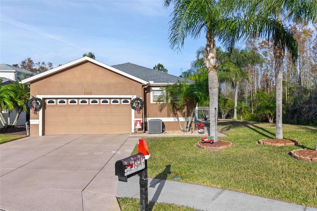 Photo of 8432 Tarocco Court, Land O Lakes, FL 34637 (MLS # W7879238)