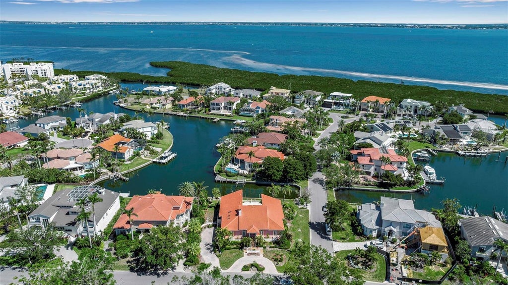 Photo of 1600 Harbor Sound Drive, Longboat Key, FL 34228 (MLS # A4698387)