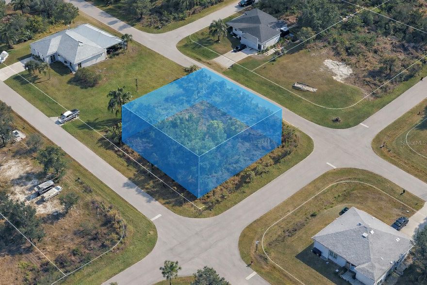 368 Hazel Circle, Punta Gorda, FL 33982 is a vacant residential lot located in the established Peace River Shores area of Punta Gorda. Situated on a quiet street and surrounded by newer and well-maintained homes, this property offers a peaceful setting while still providing convenient access to I-75, downtown Punta Gorda, shopping, dining, and the Peace River. The lot offers ample space for a single-family home and is ideal for a builder, investor, or future homeowner looking to secure land in a growing area known for privacy, outdoor recreation, and Southwest Florida’s coastal lifestyle. Cash purchase only. Buyer pays all closing costs.