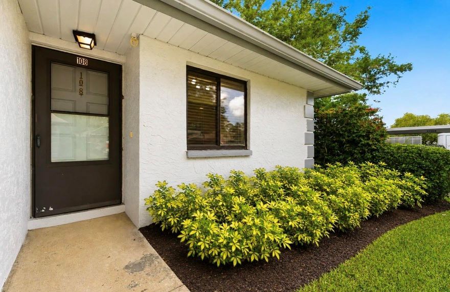 One or more photo(s) has been virtually staged. Welcome to Maintenance Free Florida living! This beautifully maintained 2 Bedroom, 2 Bathroom condo offers 1,110 sqft of thoughtfully designed space in a community where the maintenance is handled for you so you can focus on enjoying life. A brought major updates, including a refreshed kitchen, Laminate floors throughout giving the Condo a modern, move-in ready feel.  Step inside to a bright, spacious living area filled with natural light, seamlessly flowing into a flexible bonus space—ideal for a home office, reading nook, or creative studio. The kitchen truly shines with Granite countertops, Wood cabinetry, and generous storage that makes both everyday living and entertaining a breeze.  Just beyond, the enclosed lanai with sliding glass doors offers the perfect spot to relax and enjoy Florida’s beautiful weather year-round. The primary suite features a beautifully updated bathroom and walk-in closet!  The $681 monthly HOA fee covers nearly everything: water, sewer, trash, exterior maintenance, cable, internet, and more! Just steps away, the community clubhouse offers a fully equipped fitness center, event space with kitchen, and a sparkling pool, creating a true resort-style experience. Ideally located less than a mile from Countryside Mall, under 8 miles to Honeymoon Island State Park, and just 15 miles to Tampa International Airport, this property is perfect as a full-time residence or a lock-and-leave Florida getaway. Move-in ready and packed with upgrades—this condo truly checks every box. LET'S GET IT SOLD!!!