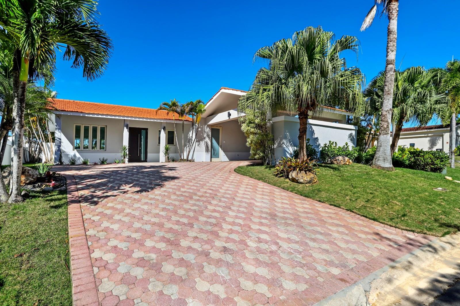 Welcome to 140 Camino de la Cañas, a beautifully remodeled single-story home offering 2,400 square feet of living space. This 4-bedroom, 3.5-bathroom residence is designed for comfort and efficiency, featuring a solar water heater, water softener, and a powerful 17kW Generac generator.
The thoughtfully designed interior boasts custom cabinetry, brand-new Samsung stainless steel appliances, and a beautiful Kraus stainless steel kitchen faucet. Outdoors, the fully enclosed backyard provides the perfect setting for entertaining, with ample space to relax and unwind. Additional conveniences include a water cistern and a propane tank, ensuring peace of mind and self-sufficiency.
Experience Sabanera Dorado with this modern home—schedule your showing today!