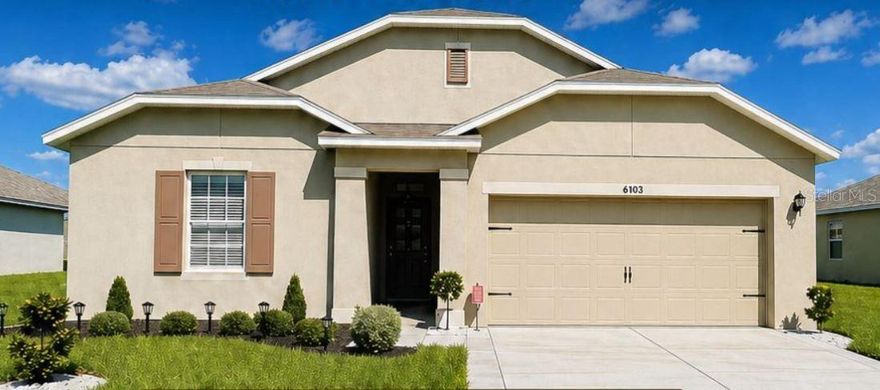 Welcome to this beautifully maintained 4-bedroom, 2-bathroom home located at 6103 Grey Heron Dr in the desirable Winter Haven community, offering 1,828 square feet of living space with a spacious and comfortable layout, bright open interiors filled with natural light, a 2-car garage with an extended driveway, a well-kept lawn, and excellent curb appeal, perfectly suited for both homeowners and investors, ideally situated just minutes from shopping, dining, and schools with easy access to major roads and nearby attractions, all within a quiet and welcoming neighborhood, with more pictures to follow.