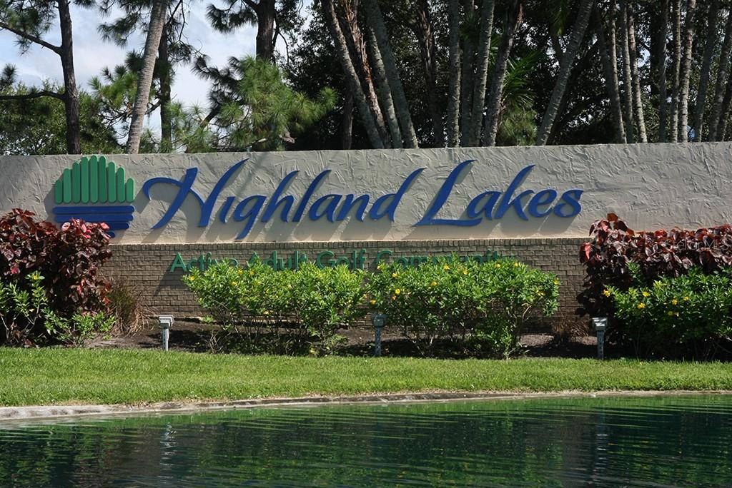 HIGHLAND LAKES VILLA CONDO I - Residential