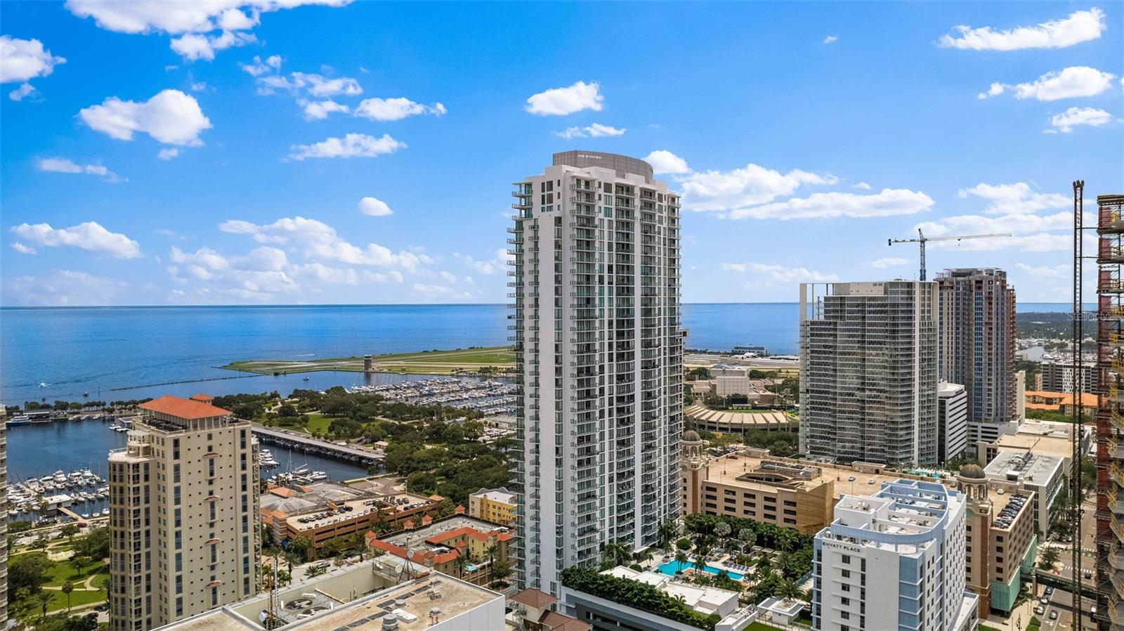 ONE ST. PETERSBURG - Residential Lease