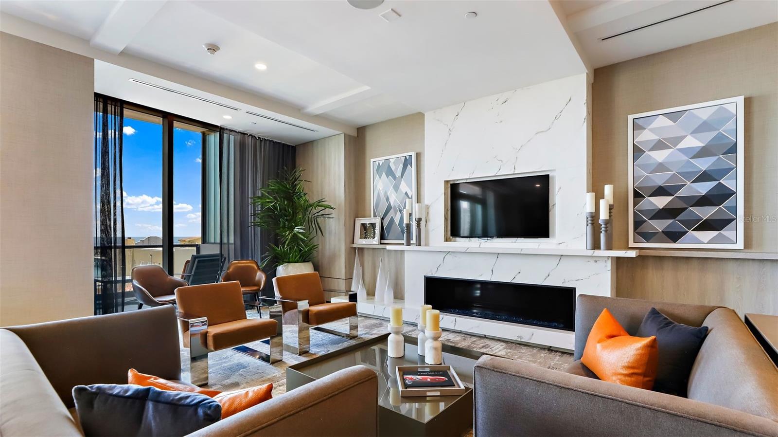 ONE ST. PETERSBURG - Residential Lease