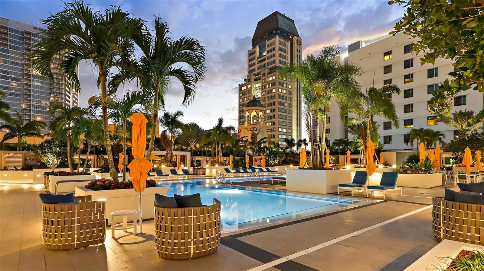 ONE ST. PETERSBURG - Residential Lease