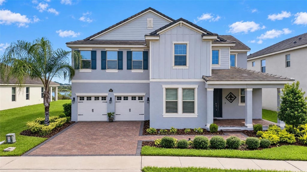 Photo of 9849 Lost Creek Drive, Winter Garden, FL 34787 (MLS # O6448197)