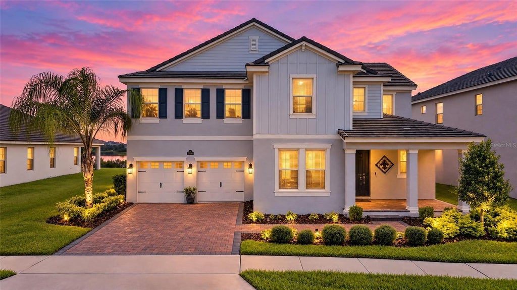 Photo of 9849 Lost Creek Drive, Winter Garden, FL 34787 (MLS # O6448197)