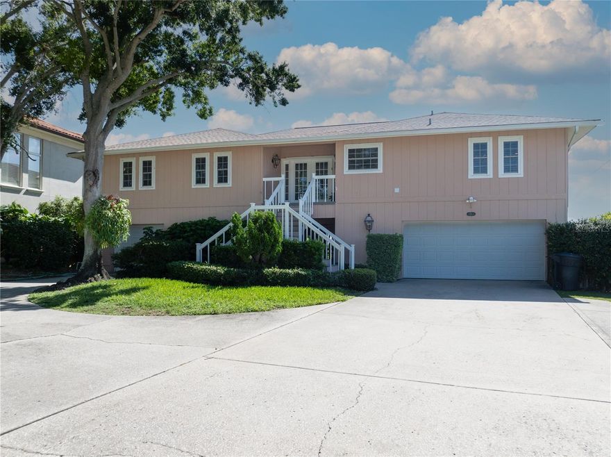 THE INTANGIBLE VALUE OF THIS 3 BEDROOM 2 FULL BATH, 2 HALF BATH PROPERTY IS INCREDIBLE!
You will wake most mornings to a glowing sky of orange, pink, lavender and streaks of red welcoming a rising sun.  You will smell the dampness of heavy dew and saltiness of the bayou air. You look out from the porch and see the formation of white ibis flying to their morning destination and the ospreys who have caught their morning meal, mullet. Walk out to the dock, early morning, you will see sheep head gazing on the pilings garden. Often one will experience the manatee’s paddle and their rising head come up for air as they slowly travel down the dock line of the bayou. Everyday, families of porpoises chase and herd the familiar fish, having fun cavorting.Like the bridge on a cruise ship, the porch on this property is the vantage point for a priceless view of quiet and solitude especially early morning and early evenings when more magic happens. As you can see, it's all about LOCATION with this property that has never flooded, even from the worst hurricane that we have experienced in 50 years in St. Petersburg.  The roof is one year new! The home was built in 1982, in pristine shape and lovingly cared for in its 43 years. If you are a golfer, two beautifully maintained city courses are within walking distance as is a brand new YMCA with a gym and a pool second to none.Two Publix stores, Trader Joe’s, and Fresh Market are close by. Elementary schools and youth baseball fields, soccer, and pickleball courts are also nearby.
This extraordinary home offers far more than just a place to live—it offers a way of life shaped by nature, tranquility, and community. If you’re looking for peace, beauty, and a lifestyle connected to both nature and convenience, this property is an irreplaceable opportunity. Schedule a showing today!