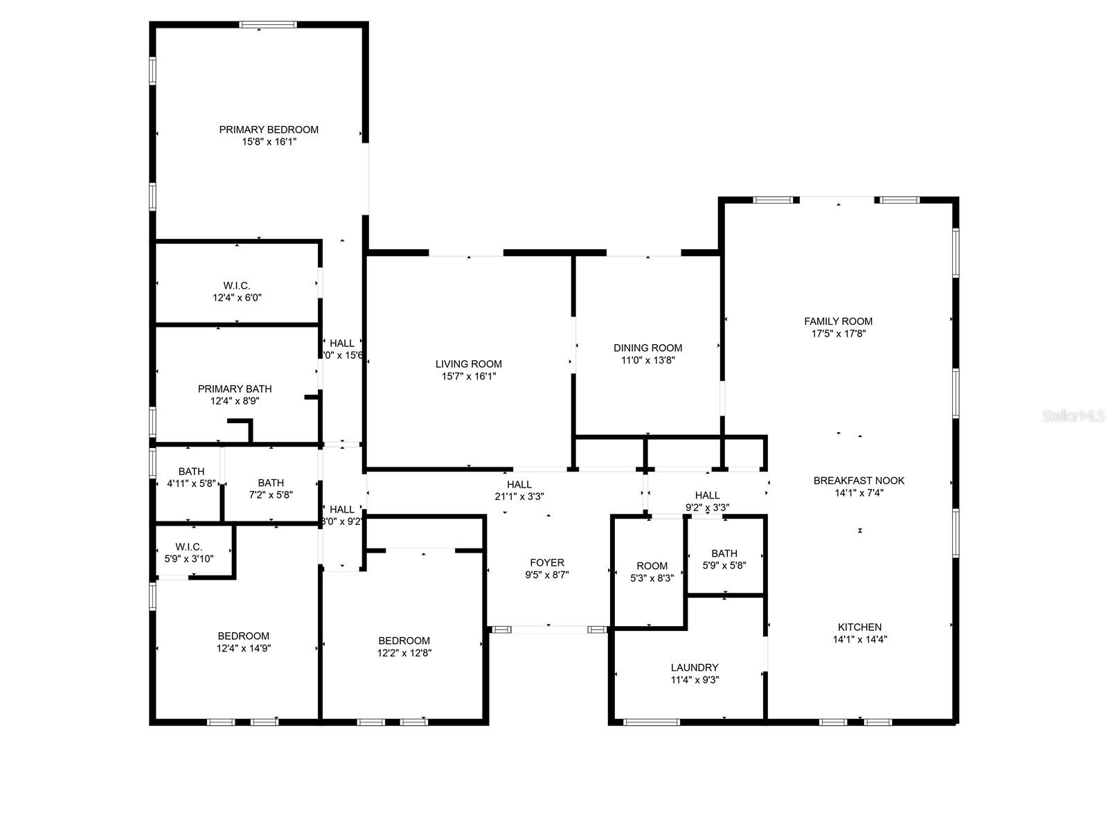 SHORE ACRES BAYOU GRANDE SEC - Residential
