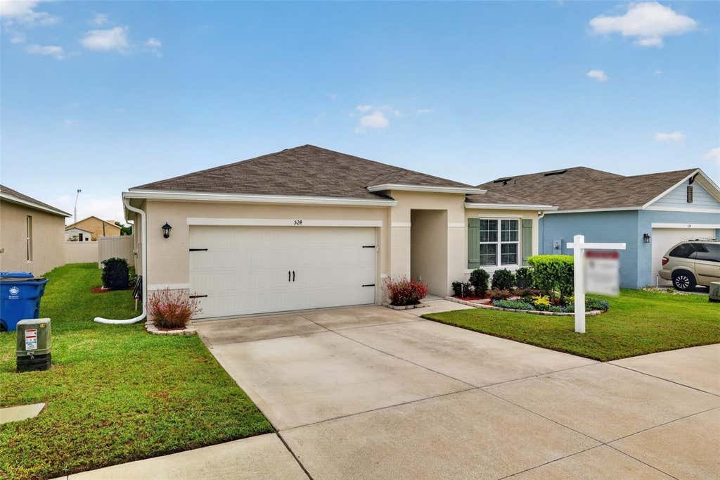 Photo of 524 Boardwalk Avenue, Haines City, FL 33844 (MLS # O6413479)