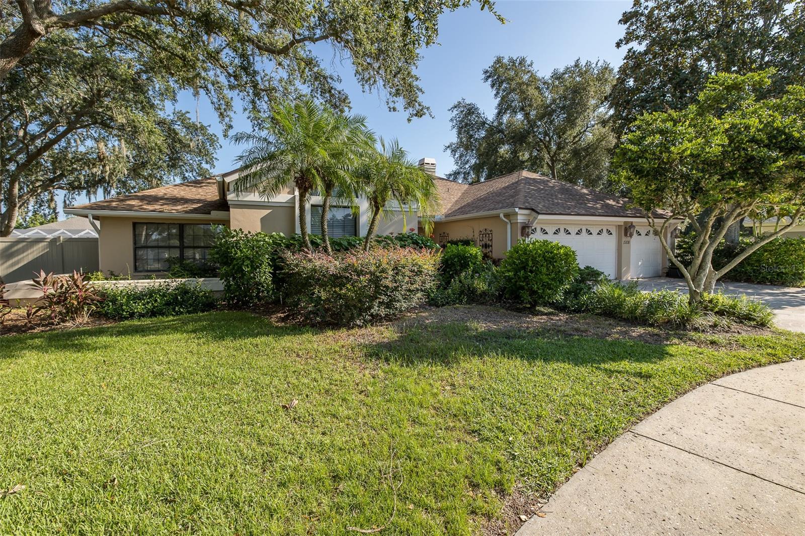 This well maintained 5-bedroom, 3-bathroom pool home sits on an oversized lot in one of the area's most desirable school zones. With a smart 3-way split floor plan, this residence offers both functionality and flexibility for modern living.
The expansive primary suite features a large walk-in closet, direct access to the patio, and en-suite bath with a whirlpool tub, double vanities, and plenty of space to unwind. Two generously sized secondary bedrooms share a well-designed Jack and Jill bathroom with separate vanity and bath areas—perfect for kids or guests. A fourth bedroom boasts its own walk-in closet and private access to the pool bath. The fifth bedroom, currently used as a home office with a sleeper sofa, adds even more versatility for guests or work-from-home needs.
Oversized windows, sliding glass doors, and elegant plantation shutters fill the home with natural light, creating a bright and inviting atmosphere throughout.
Step outside to your private backyard retreat—featuring a refinished saltwater pool (screened-in with a 2020 enclosure), a covered paver patio with multiple seating areas, and a spacious yard equipped with a rock wall, jungle gym, and playset for endless outdoor fun.
Major updates include: new roof (2024), AC (2023), pool pump (2023), screened Lanai (2020) water heater (2024), and refrigerator (2025) —offering peace of mind for years to come.
This home is the perfect blend of space, style, and convenience—schedule your private showing today