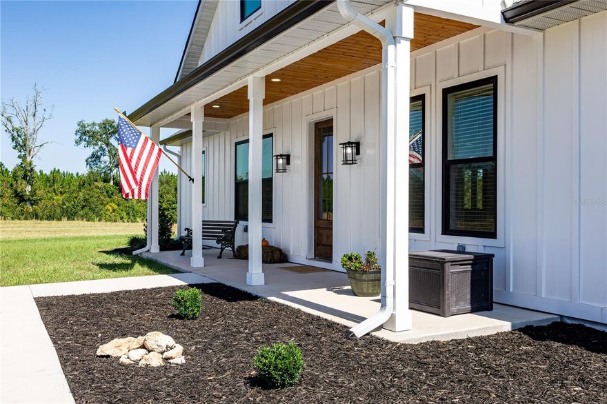 Discover the ideal combination of modern comfort and country living in this custom-built Craftsman-style home set on 20 acres of open pasture. Inside, a bright, open-concept floor plan welcomes you with an abundance of natural light. The kitchen stands out with its quartz countertops, two-toned cabinetry, and stainless steel appliances. The primary suite provides a relaxing retreat with a spacious walk-in tile shower and soothing rain shower head. Three bedrooms are conveniently located downstairs, while a large bonus room with a full bath upstairs offers flexibility for guests, an office, or a hobby space. Outside, the possibilities are endless. Whether you dream of a horse farm, cattle operation, hobby homestead, or simply room to roam, this versatile property is ready to suit your lifestyle. With no deed restrictions and frontage on a paved road, it offers both freedom and convenience.