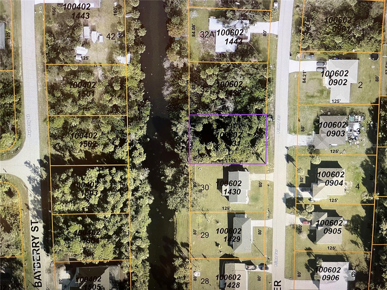 This residential lot has a nice waterfront view in a quiet neighborhood located in the young and growing North Port, one of the most popular locations to live.There are no deed restrictions or HOA fees. Excellent location, peaceful neighborhood, minutes from WARM MINERAL SPRINGS and I-75 & Tamiami Trail! Convenient to Florida’s best beaches, golfing, public boat ramps, marinas, shopping, physicians, water park, Atlanta Braves Spring Training Stadium, Historic Riverfront Downtown Punta Gorda & Fishermen’s Village, and a short drive to Sanibel, Venice, Fort Myers, and Boca Grande, etc. All information is deemed reliable, but not guaranteed; buyer to confirm all.