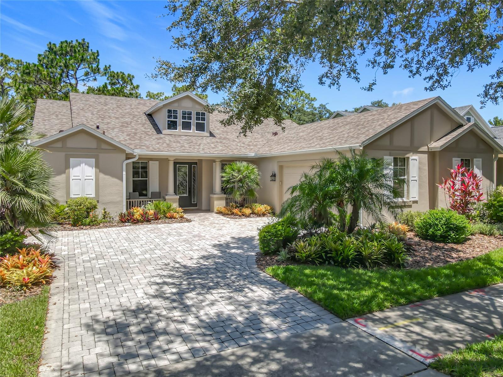 Major Price improvement and Motivated Seller on this stunning Four Bedroom, Three Bath 2569 square foot Award Winning Brighton model Block Estate Home, custom built in 2005 by Issa Homes. With plenty of room for everyone, this beauty is situated on a conservation lot surrounded by lush mature landscaping in one of Deland's most highly sought after private and active 55+ communities, Victoria Gardens | Cresswind, and just steps to the Clubhouse. Once you pass through the guard gated entrance, enjoy the beauty and tranquility of the Oak lined streets. Upon entering the home you are greeted by tons of natural light, neutral colors and ceramic tile throughout the property, which shows like a model. Recent upgrades include a new roof, new air conditioner & water heater all in 2020. You will be impressed by the numerous features and upgrades including: Newer Stainless Steel Appliances, Tile throughout the home ( No Carpet), Newer Paint inside and out, Double Tray Ceilings, Crown Moldings, Ceiling Fans, Blinds and more. For the chef the Gourmet Kitchen is the place to be..Natural Gas Range, Granite Countertops, 42" Custom Cabinetry, Mosaic Tile Backsplash, Pantry, Formal and Casual Dining areas. Moving into the spacious Primary Suite you will find 2 walk-in closets, Double separate vanities, soaker garden tub, glass enclosed shower and separate toilet area. There are three more bedrooms, one with its own bath. A large laundry room adjacent to the kitchen with sink and added storage cabinets. When it's time to entertain, your guests will enjoy the giant screened in Lanai with pavers. There is also a side entry oversized 2 car garage. The HOA includes full lawn care, high speed internet, HD cable TV, irrigation and 2 gated entrances. The Victoria Gardens residents enjoy the massive newly renovated club house and resort style pool, along with dining area, Ballroom,bar, card-rooms, Pool tables, Fitness room, lighted Tennis and Pickleball Courts, Bocce Ball. There are Nature Trails to explore and a Public 18 hole Public Golf Course just across the street. Victoria Gardens is ideally situated in the Quaint city of Deland, Florida. Historical Deland has charming Boutiques, Fine Dining, Wine bars and Breweries and is Home to Stetson University. Within an hours drive you can be at any one of the beautiful East Coast Beaches including New Smyrna Beach or Daytona Beach, Walt Disney World, Universal Studios, Sanford or Orlando International Airports. Schedule your appointment soon to come and see for yourself, why Victoria Gardens is THE place to be.