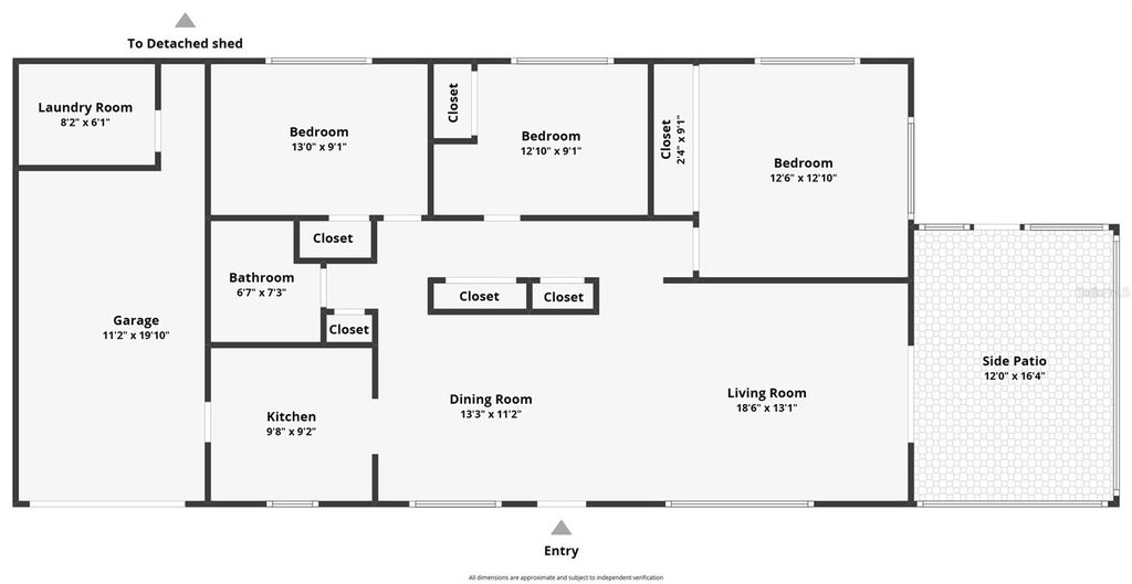 Photo of 1401 Orange Tree Drive, Edgewater, FL 32132 (MLS # V4945418)