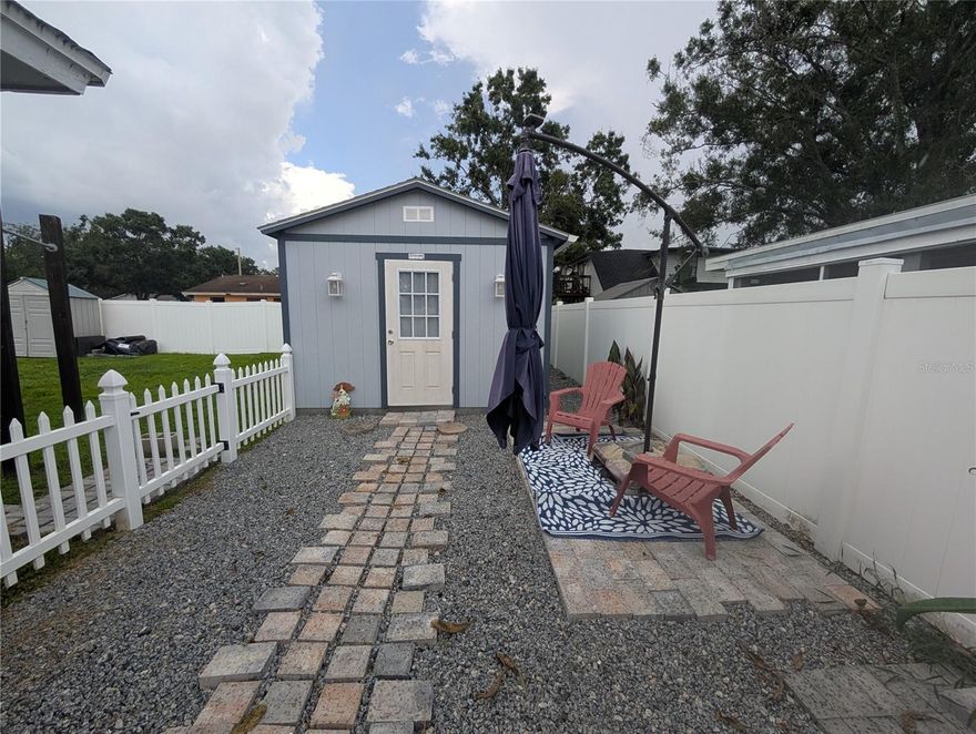 Newly listed this quaint affordable Studio in the heart of Tampa Bay. This wonderful quiet neighborhood is a one-of-a-kind home. Newly renovated Studio has beautiful laminate wood design flooring, with an open floorplan living/bedroom. The private bathroom offers a walk-in shower. This studio is located on the side of the main house but is privately separated divided by fence. Parking is in the street in front of the property. Included with rent are the following utilities: water, sewer, trash, lawncare. Unfortunately, this property does not accept pets. Amazing location and close to great restaurants and shopping. We show properties 7days a week, 24 hours a day, contact us now for a showing.