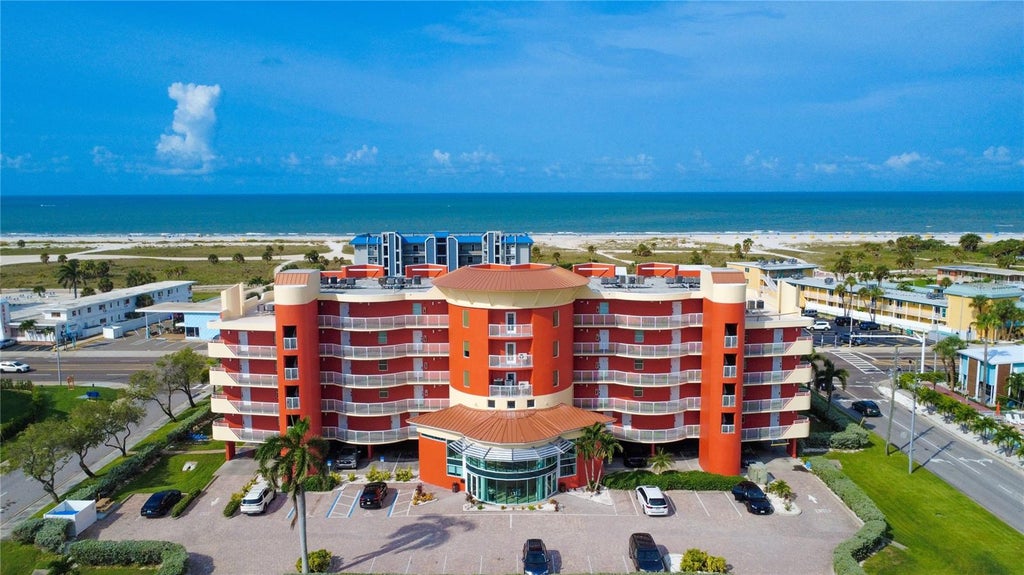 Photo of 11605 Gulf Boulevard #203, Treasure Island, FL 33706 (MLS # TB8547808)