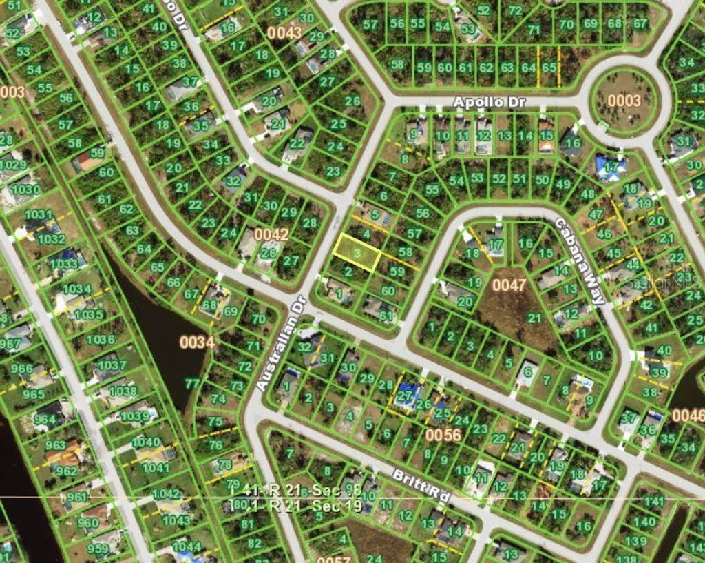 Photo of 248 Australian Drive, Rotonda West, FL 33947 (MLS # D6144491)