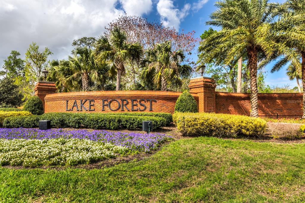 LAKE FOREST SEC 9A - Land