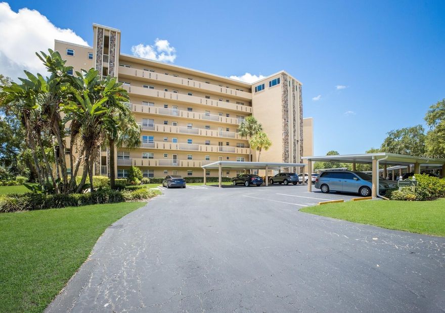 Welcome to Ironwood—where sunshine, serenity, and easy Florida living come together in the heart of West Bradenton. This beautifully maintained, turnkey 2-bedroom, 2-bath condo feels like new and offers the perfect blend of comfort, style, and value.

Spanning 1,088 square feet, this light-filled residence welcomes you with an open living and dining space that immediately draws your eye to sweeping views of the lush Ironwood/Pinebrook golf course. Step out onto the lanai and soak in peaceful mornings overlooking the 14th tee and vibrant fairways—your own private slice of paradise. Out front, enjoy calming wooded views from the kitchen, entry, and guest bedroom, offering an extra layer of privacy and tranquility.

The spacious primary suite is designed for relaxation, featuring a walk-in closet plus an additional closet for ample storage. A rare bonus in Ironwood, this unit includes a stackable washer and dryer—adding everyday convenience to its long list of perks.

Located in the sought-after “N” building, a well-cared-for seven-story residence with all assessments paid and state requirements met, residents enjoy exclusive access to a sky room perfect for gatherings, games, or simply taking in breathtaking panoramic views. You’ll also have access to Pinebrook’s resort-style amenities, including a screened pool, fitness room, billiards, shuffleboard, and an active social calendar.

Golf lovers will appreciate being surrounded by the Pinebrook/Ironwood public course, while everyone will value the assigned covered parking and the pride of ownership—this unit has only been lived in three months per year for the past 20 years.

And the location? It’s hard to beat. Just minutes from the sugar-sand beaches of Anna Maria Island, plus close to Robinson Preserve, botanical gardens, downtown Bradenton Riverwalk, shopping, dining, and SRQ Airport.

Whether you’re searching for a full-time residence, seasonal retreat, or home away from home, this bright and breezy Ironwood condo delivers the Florida lifestyle you’ve been dreaming of. Is this home your perfect match? Schedule your private showing today!