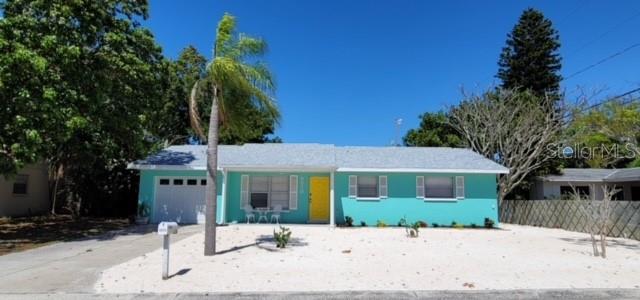 Discover this beautiful 2-bedroom, 2-bath home ideally located just 7 minutes from Bradenton Beach and 15 minutes from the pristine shores of Anna Maria Beach. Enjoy the convenience of being close to popular restaurants, shopping, and entertainment.
Bright and inviting, this home features a brand-new AC and a brand-new roof for your comfort and peace of mind. It comes fully furnished, including a queen bed in the master bedroom, a full-size bed in the second bedroom, and a queen sofa bed in the sunroom—perfect for guests. The kitchen is fully stocked with all supplies, so all you need to bring is your clothes and settle in.
This move-in ready gem offers the perfect blend of coastal living and everyday convenience—schedule your viewing today!