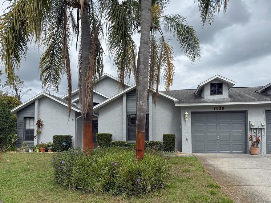 Villa end unit on dead end Roy CT - in a Prime River Ridge Location
Welcome to this beautifully maintained 2 Bedroom, 2 Bathroom, 1-Car Garage END UNIT Villa, one of the latest built villas in the area, ideally situated on a quiet dead-end court in the highly desirable River Ridge community. Surrounded by mature landscaping and open green space, this home offers the perfect blend of privacy, comfort, and the Florida lifestyle you’ve been looking for.
Step inside to discover a bright and spacious interior featuring high vaulted ceilings and tile flooring throughout, creating an open and airy feel. Natural light pours in from multiple exposures, including a southwest-facing orientation and a skylight tube, giving the home a warm and inviting ambiance all day long.
The thoughtfully designed layout includes a living and dining room combination, perfect for both everyday living and entertaining. The kitchen flows seamlessly into the main living area, enhancing the open-concept feel.
Enjoy indoor convenience with a dedicated laundry area and an attached garage, while outside you’ll love the screened-in porch plus an extended patio, ideal for relaxing, grilling, or enjoying peaceful evenings outdoors.
Located in Ruxton Village, this villa offers maintenance-free living, with the HOA covering exterior upkeep and the roof—giving you more time to enjoy yourself.
 Location Highlights:
Close proximity to the Suncoast Parkway for easy commuting
Just 4.5 miles to the new Moffitt Cancer Center complex
Nearby shopping, dining, and everyday conveniences
Plenty of outdoor space for walking pets and enjoying nature
2 Bedrooms | 2 Bathrooms | 1-Car Garage
End unit on a quiet cul-de-sac
Vaulted ceilings & tile throughout
Bright natural lighting with skylight
Screened porch + extended patio
Indoor laundry
Maintenance-free exterior (HOA)
Move-in ready condition
This is truly a Location, Location, Location opportunity combined with low-maintenance living and modern comfort.