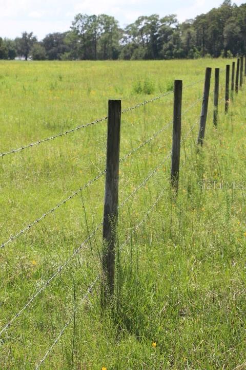 This one is a PRIZE property. You are just far enough from town to have loads of privacy, however you are close enough to have loads of conveniences. You get open pasture land with rare forage. Let me expand on the importance of the forage. This property is a mixture of grasses and perennial peanut. If you are looking to raise delicious cows, show cows, milk cows or goats, compete in equestrian or breed horses... you need this property. Let me repeat that, if you have or want prize livestock or horses, you really really want this property. Perennial peanut is a legume forage that is highly palatable, high in protein and contains similar nutritional qualities to alfalfa. You could spend tens and tens of thousands of dollars and many, many, many years trying to duplicate this pasture only to get mixed results. The quality of this pasture is rare. In the pictures you will see little yellow flowers spread throughout the grass. That is the perennial peanut plant. You'll see pictures of bee hives, a beekeeper keeps bees on the property because of the forage and quality, which contributes to the quality of the honey. You will see a picture of turkeys. Walking through the pasture I jumped rabbits. You'll see deer in the morning and evenings. Are you getting what I'm selling here... this place is like a high end exclusive restaurant for animals. 10 or 20 acres is nice, 45 acres and above puts you into a different category, you go from hobby to serious. This amount of land and quality of these paddocks allows you to get serious about living your dream. The pastures are flat and smooth. The fencing is new, tight and post are solid. The property is cross fenced so you can rotate your animals. There are shade trees scattered around for animals to relax under. The southern edge of the property has a creek with woods for the wildlife. There is an 8 inch well on the property that once irrigated an orange grove. It is very tough to get permitting for a new 8 inch well in today's world. A well of this size is valuable, you'll want to keep it. There is electric on the property, wired for 3 phase for the well pump. You are on a paved road, no dealing with dust, mud and road maintenance. There are nice homes and really nice homes in the area. You are NOT in an area of run down trailer homes. You are off the main road, tucked out of the way, but you get convenience, just 18 minutes to Walmart, 22 minutes to Publix and similar times to restaurants and other shopping. We challenge you to find a better property. There are plenty for sale, we doubt that they can anything that offers as much as this property. What are you waiting for? Schedule your appointment today.