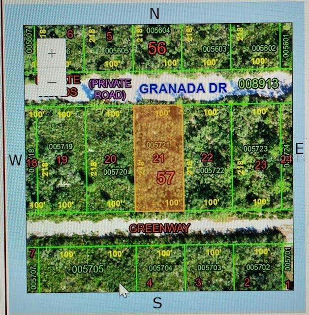 Photo of 0 Granada Drive, Indian Lake Estates, FL 33855 (MLS # L4963515)