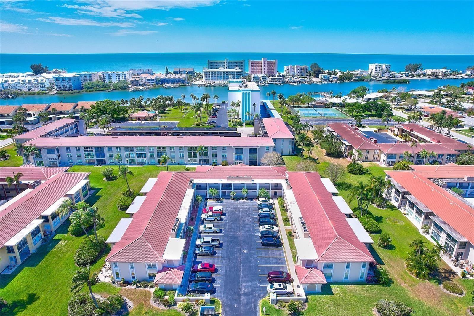 Waterfront Condo Living in Prestigious Imperial Point!
Welcome to this beautifully renovated 2-bedroom, 2-bath condo located in one of Largo’s most sought-after waterfront communities — Imperial Point. Situated just a mile from the Gulf, this light-filled 2nd floor unit offers 1,215 sq ft of stylish living space upscale finishes.
Step inside to a spacious split-bedroom layout featuring brand-new tile flooring throughout and a fully remodeled kitchen with custom cabinets, sleek countertops, stainless steel appliances, and a designer tile backsplash.
Both bedrooms offer generous walk-in closets and modern, refreshed bathrooms. Additional highlights include room-darkening blinds, assigned parking, and community laundry just steps away.
Imperial Point is a resort-style waterfront community offering two swimming pools (including a heated Olympic-size pool overlooking the Intracoastal), tennis and pickleball courts, shuffleboard, a fishing pier, boat ramp, clubhouse, billiards room, and a state-of-the-art fitness center.
Cable, water, sewer, and trash are all included — just bring your suitcase and enjoy the Florida lifestyle! Sorry no pets, no smoking. Available for annual lease.
Don’t miss this rare opportunity to live in a fully updated, maintenance-free condo minutes from beaches, shopping, dining, and highly rated schools!