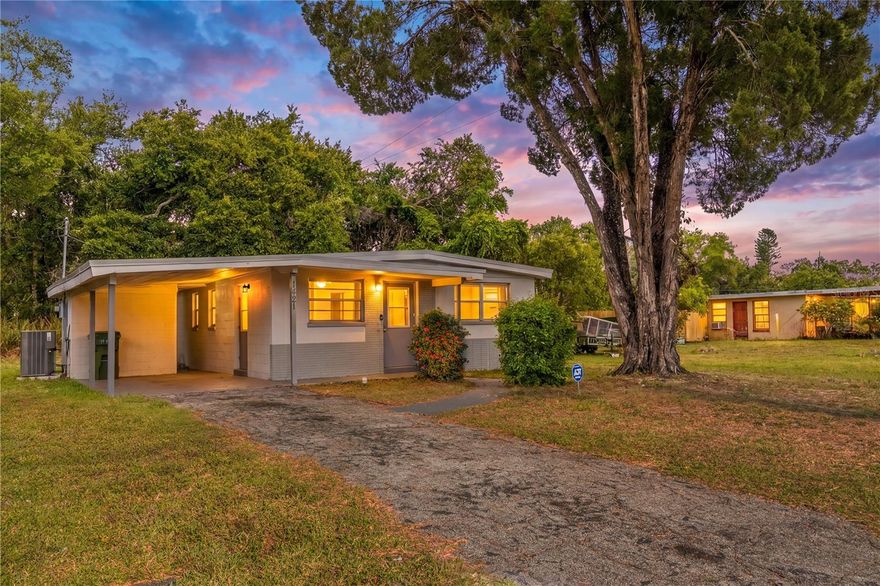 Opportunity knocks with this charming three-bedroom, one-bathroom home, perfect for first-time buyers or savvy investors. Featuring a convenient carport and a spacious yard, there’s plenty of room to expand, entertain, or create your own outdoor retreat. This property offers solid potential and just needs a little TLC to truly shine—bring your vision and make it your own. Whether you're looking for a starter home or a great addition to your investment portfolio, this one checks the boxes. Enjoy the freedom of no HOA, giving you flexibility and fewer restrictions. Don’t miss your chance to unlock the possibilities this property has to offer!