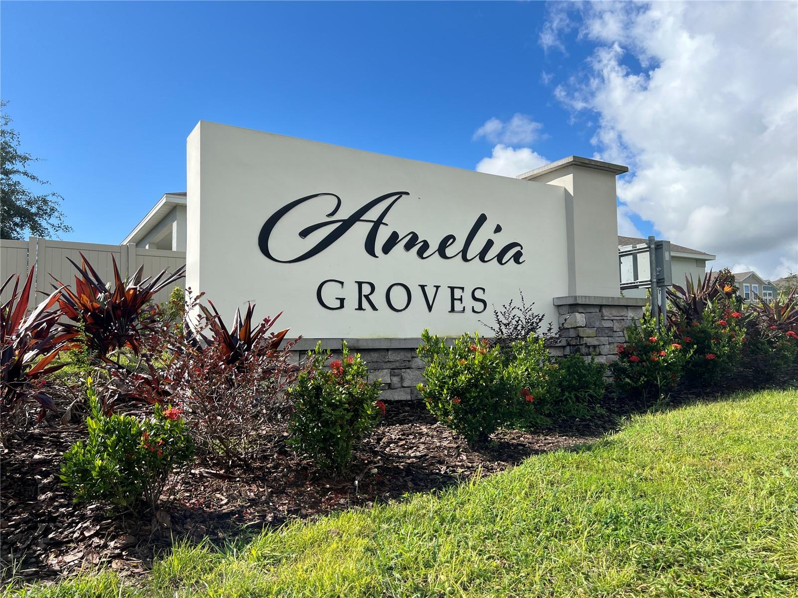AMELIA GROVES PH 1 - Residential