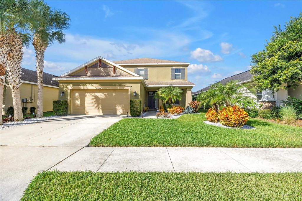 Photo of 27094 Carolina Aster Drive, Wesley Chapel, FL 33544 (MLS # TB8407996)