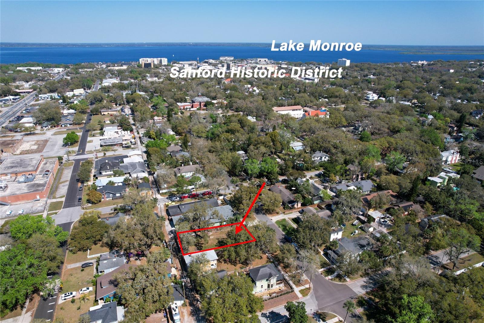 SANFORD TOWN OF - Land