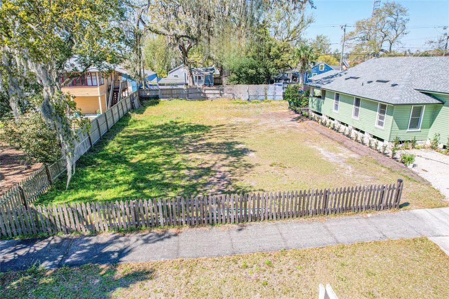 Prime Downtown Sanford Residential Lot – Historic District . . . . . 
Rare opportunity to build a new home in the heart of Downtown Sanford’s Historic District on a cleared, build-ready lot measuring 64’ x 117’. . . . . The parcel has already been split and surveyed, with utilities approved, allowing you to focus on designing and building your home. . . . . . 
This property is ideal for families who love the charm of a historic neighborhood but want the comfort, efficiency, and flexibility of a modern, custom-built home. . . . . . The generous lot size—rare for downtown Sanford—offers ample space for thoughtful home design, outdoor living, play areas, and parking. . . . . .
Perfectly positioned just minutes from downtown shops, restaurants, waterfront parks, and community events, the location allows for walking, biking, or golf-cart access while still maintaining a peaceful residential feel. . . .  . Families can enjoy an active, connected lifestyle with room to grow, while builders will appreciate the SR-1 zoning, approved status, and strong demand for new construction within the Historic District. . . . . 
Whether you’re a family ready to build your forever home or a builder seeking a prime in-town opportunity, this exceptional lot offers the ideal combination of location, lifestyle, and long-term value.