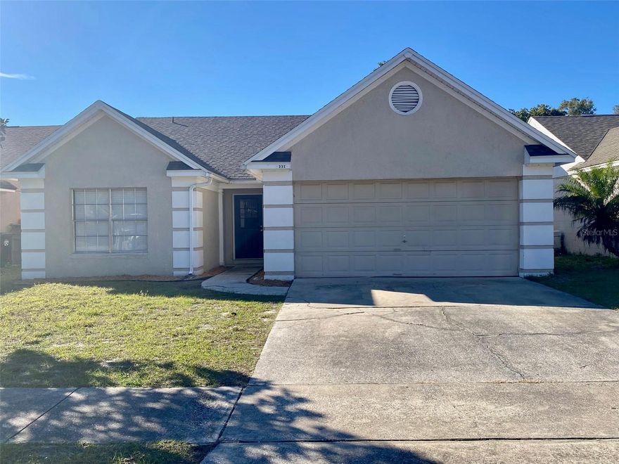 Spacious 3 Bedroom 2 Bath 2 Garage Home in Desirable Votaw Village! Newer Interior Paint, Newer Gorgeous Wood Look Tile throughout and Newer Master Shower! Excellent Location! Owner/Agent.