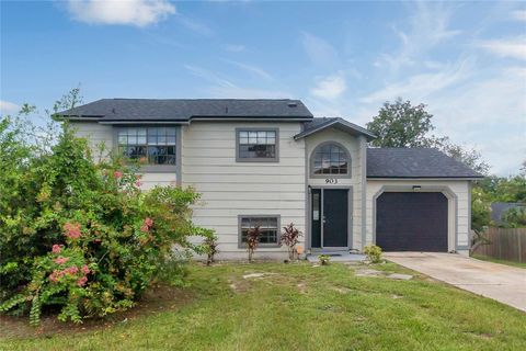 A home in DELTONA