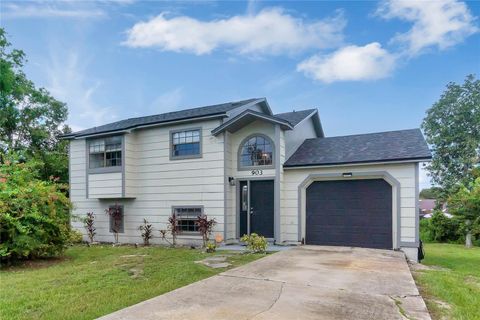 A home in DELTONA