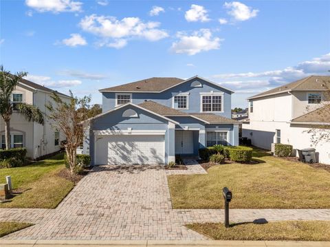 A home in DAVENPORT