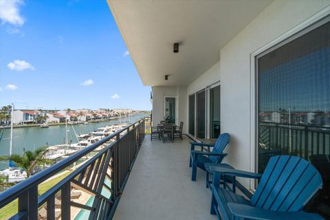 A home in MADEIRA BEACH