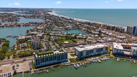 A home in MADEIRA BEACH