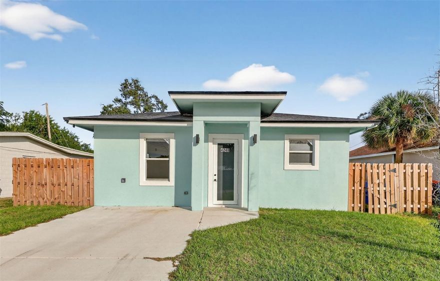 Brand-New Construction ?? Completed March 2025! Be the first to live in this beautifully built home offering a bright, open floor plan features tile flooring throughout, stylish lighting fixture, and plenty of natural sunlight. The kitchen boasts stainless steel appliances, quartz countertops, and ample cabinet space, perfect for cooking and entertaining. The primary bedroom includes a large walk-in closet and a stylish en-suite bathroom with beautiful tile. Enjoy peace of mind with exterior security cameras already installed. This move-in-ready home delivers comfort, style, and value all with no HOA! A must see!