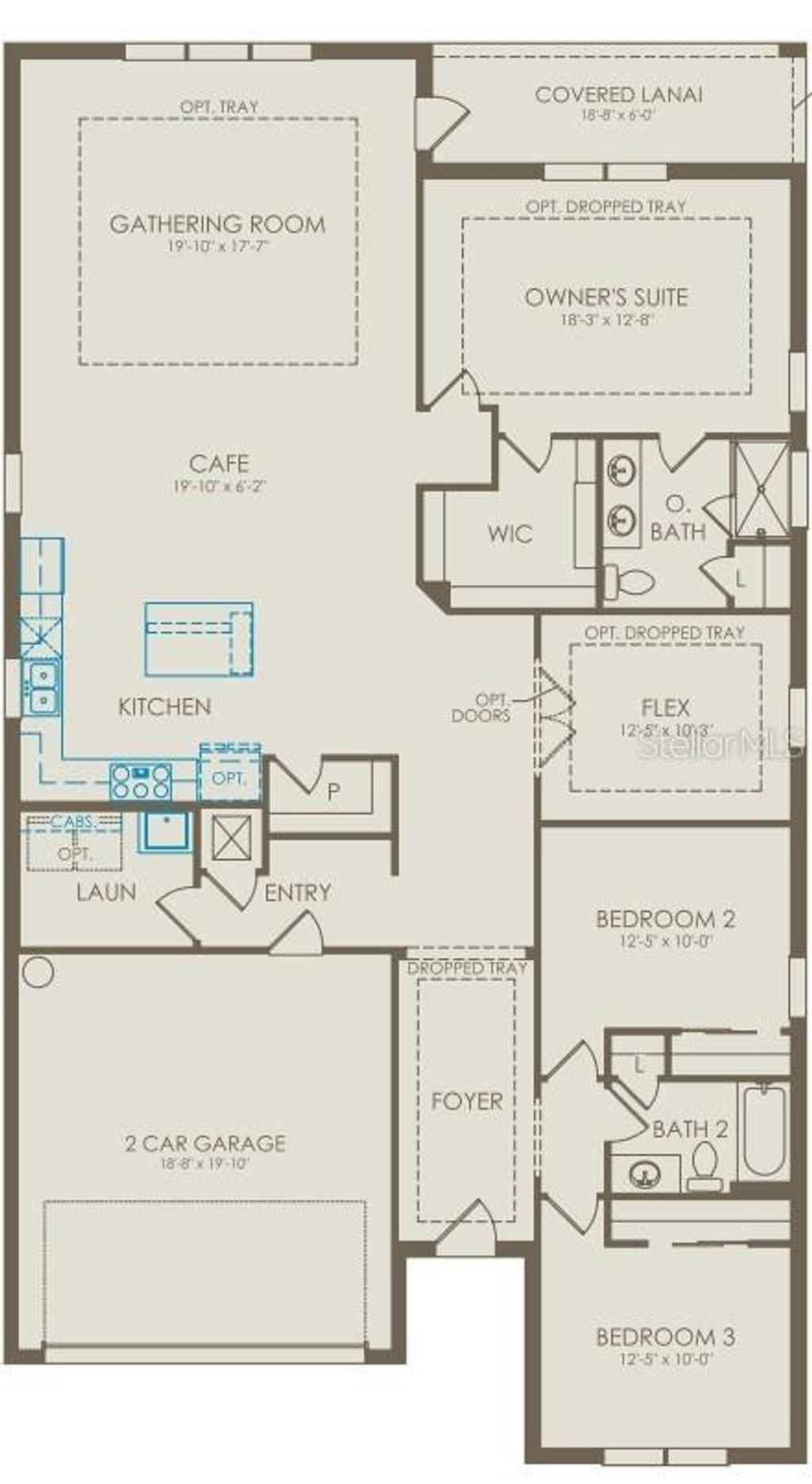 Photo of 5519 Settlingstone Lane, Saint Cloud, FL 34771 (MLS # O6373563)
