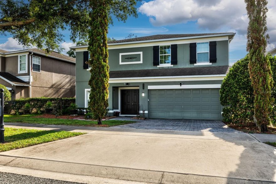 Beautiful 4-bedroom, 3-bath home located in a desirable gated community in Tavares, Florida! This spacious and well-maintained residence offers the perfect blend of comfort, functionality, and modern upgrades.
Step through the elegant French door entry into a thoughtfully designed floor plan featuring a formal dining room, separate living room, and a large family room ideal for entertaining or everyday living. The bright kitchen includes upgraded cabinetry, granite countertops, and newer appliances installed in 2019, along with a cozy eating area overlooking the living space.  The oversized primary suite provides a private retreat with an ensuite bathroom, upgraded fixtures, granite countertops, jacuzzi soaker tub, and generous walk-in closets. A versatile loft area makes the perfect home office, study space, or media room. You’ll also appreciate the abundance of storage throughout the home.  Enjoy Florida living year-round on the screened porch, perfect for relaxing or hosting guests. Additional updates include a smart garage door opener installed in 2023 and a brand-new HVAC system in 2026 for peace of mind and energy efficiency.  Located in a secure gated community close to shopping, dining, lakes, and everything Tavares has to offer, this home is move-in ready and waiting for its next owner!
