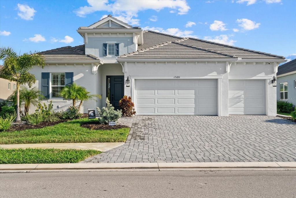 Photo of 12480 Meribel Street, Venice, FL 34293 (MLS # A4678488)