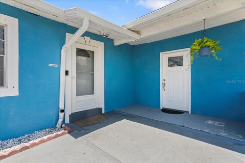 A home in HAINES CITY